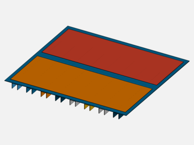 Steady State PCB Temp w/ HS - simplified FULL image