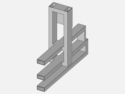 Structural simulation of collaborative robot image