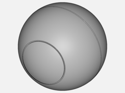 BallDrop Coefficient - CFD image