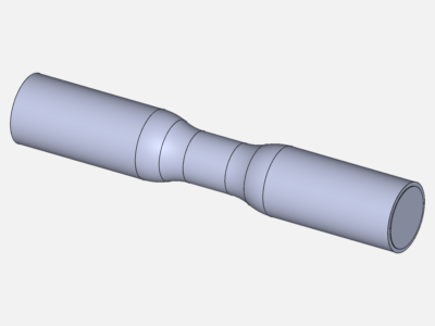 Test of flow through pipe image