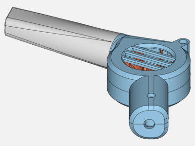 Mini Leaf Blower image