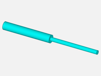 Incompressible Flow through a pipe image