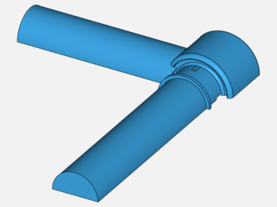 Tutorial: Fluid Flow Through a Valve image