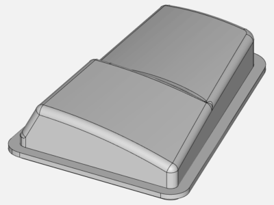 Thermal analysis on lens image