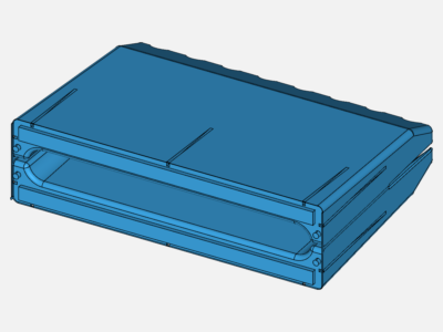 Lysis block air flow image