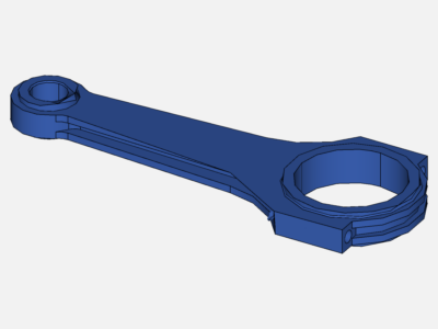 Tutorial 1: Connecting rod stress analysis image