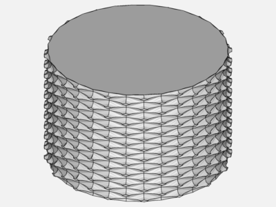 New Mesh Small Teen Woven Stent image