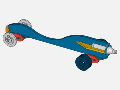 Aero Dynamics of Car image