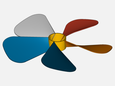 Ship Propeller image