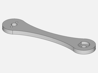 Ansys Bike Crank image