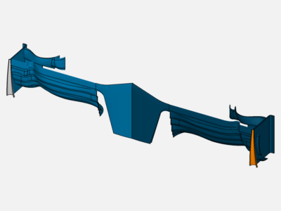 F1 Front wing model vortices image