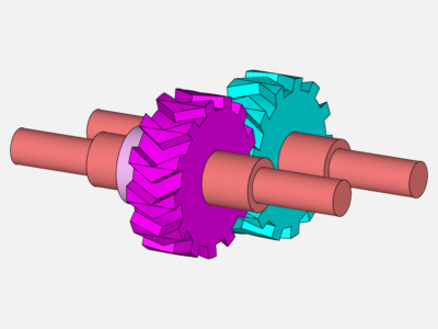 Herringbone gear pump image
