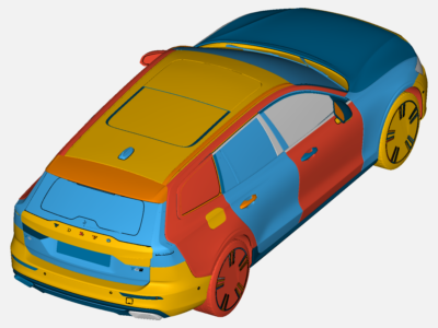 Volvo V60 drag coefficient image