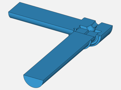 Tutorial: Fluid Flow Through a Valve image