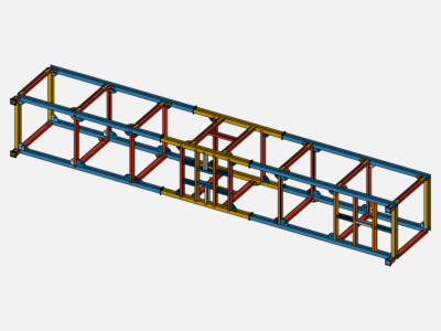 Tutorial - Linear static analysis of a crane image