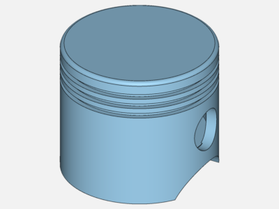 piston thermal analysis image