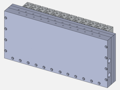 Press plate complete image