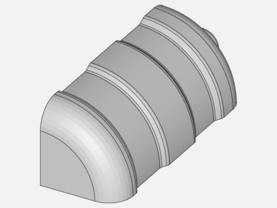 5 Gal Water bottle pressure sim image