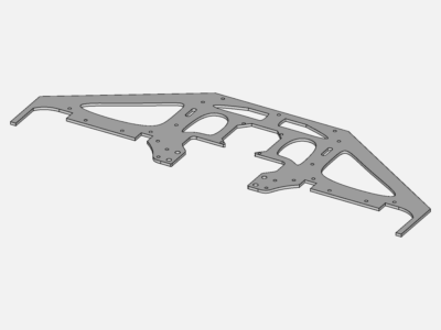 Hyperloop Pod Mainframe - Front and Back (Safety Analysis) image