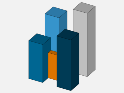 WIND ANALYSIS ON HIGH RISE BUILDING image