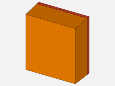 Conjugate Heat Transfer inside an electronic enclosure. image