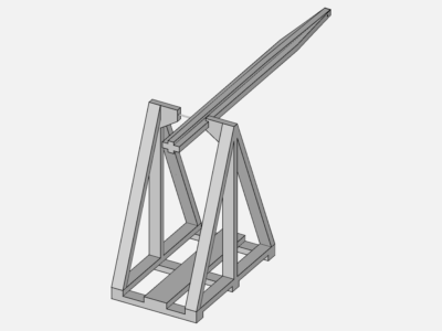 Trebuchet Model image