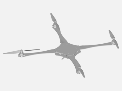 Drone Aerodynamics Analysis image