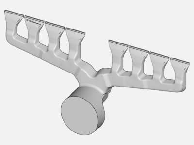 Tutorial 1: Connecting rod stress analysis - Copy image