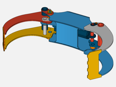 Static Structural Analysis of a Gripper Arm image