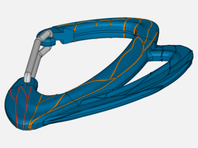 stress old karabiner image