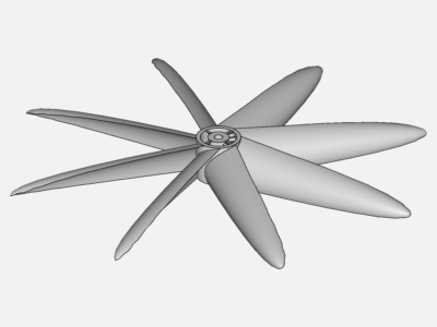 Tutorial: Compressible CFD Simulation on an imported propeller image