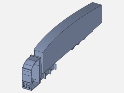 2nd 'Teardrop' Shaped Trailed Simulation image