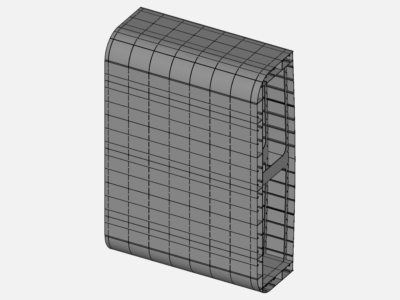 Tutorial - Linear static analysis of a crane image