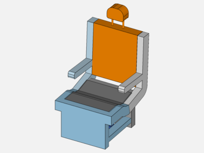 Pilot Seat Frame image