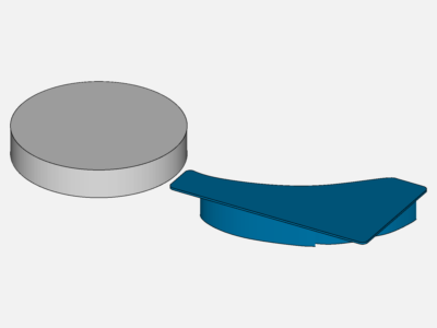 simulation 3 - bigger wing + wheel (moderate) image