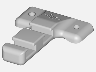 Tutorial 1: Connecting rod stress analysis image