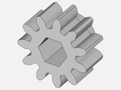 gear tooth image