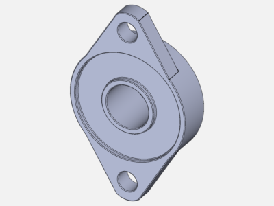 Flange Bearing Stress Analysis image