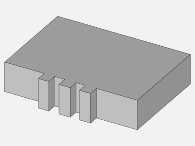 Micro channel flow image