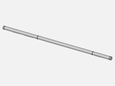 Measuring the stress of the steel shaft image