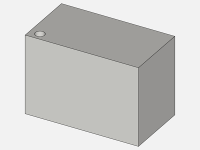 Flow trough tank image