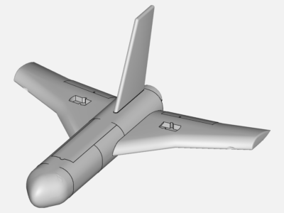 Backwards Swpet Plane image