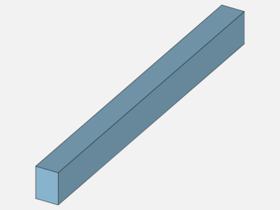 Bending a beam image