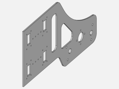 thermal_structural analysis of a plate image