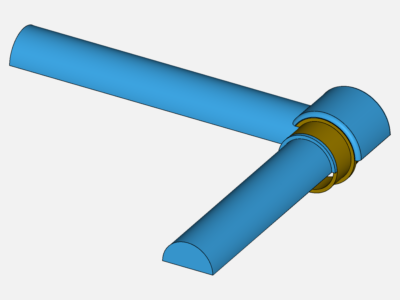 Tutorial: Fluid Flow Through a Valve image