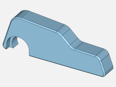 air flow over car shape image