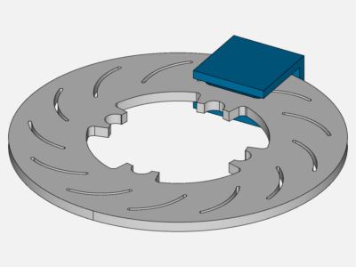 Brake Disc Simulation image