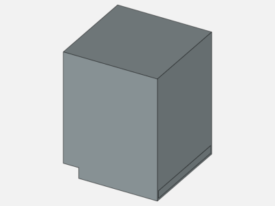 Gas flow simulation image