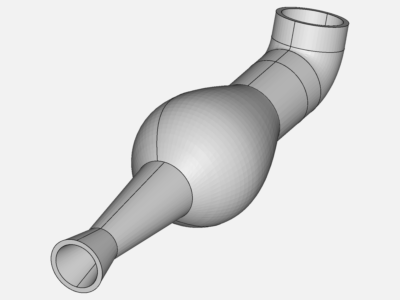 flow simulation of air intake image