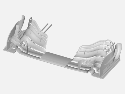 F1 Front wing image